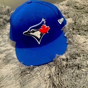 New Era 59FIFTY Blue Fitted Hat